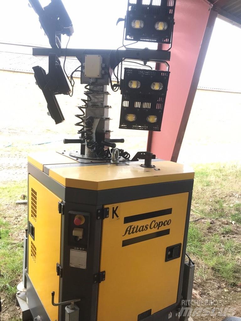 Atlas Copco QLB 60 Osvetľovacie stožiare