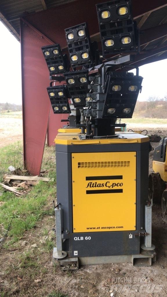 Atlas Copco QLB 60 Osvetľovacie stožiare