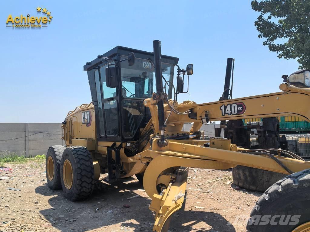 CAT 140 GC Grejdery