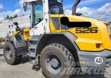 Liebherr L 526 Z Kolesové nakladače