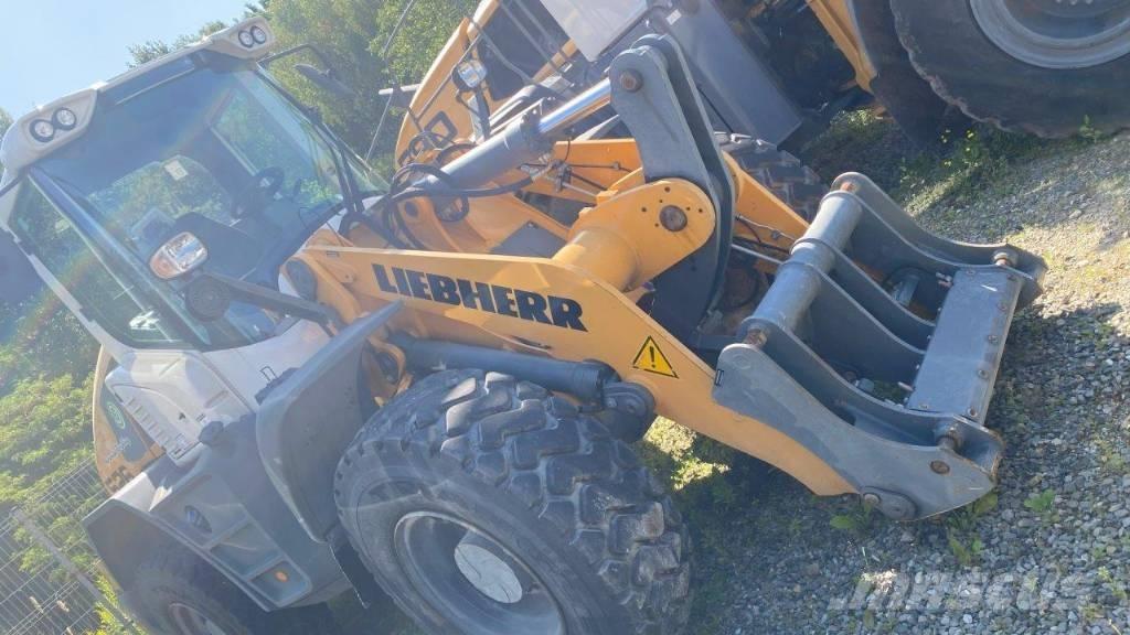 Liebherr L 526 Z Kolesové nakladače