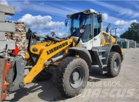 Liebherr L 526 Z Kolesové nakladače