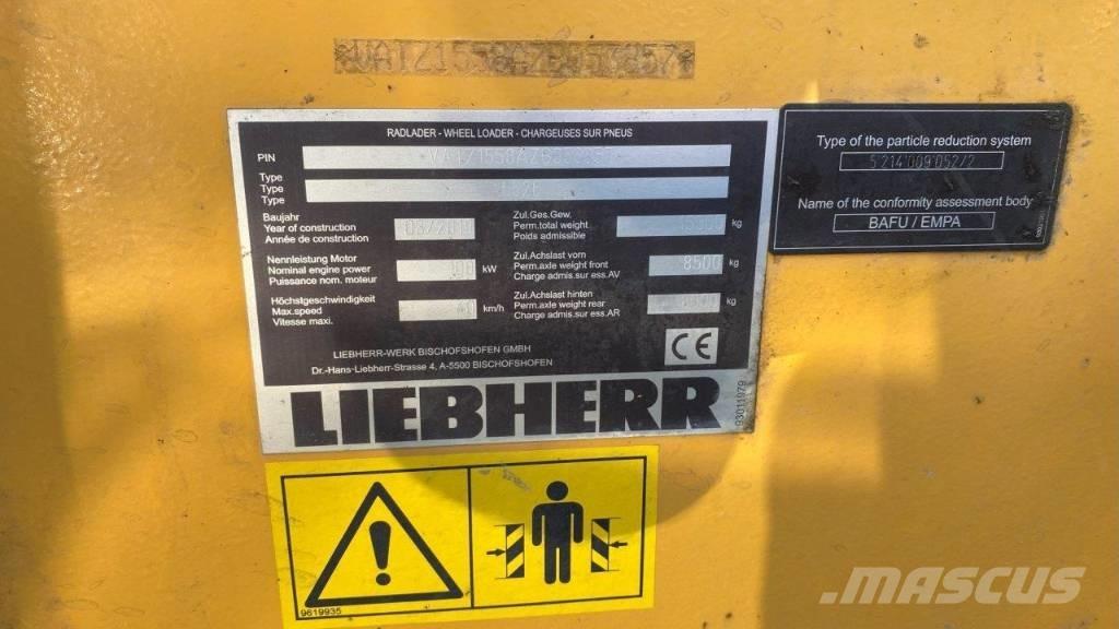 Liebherr L 526 Z Kolesové nakladače