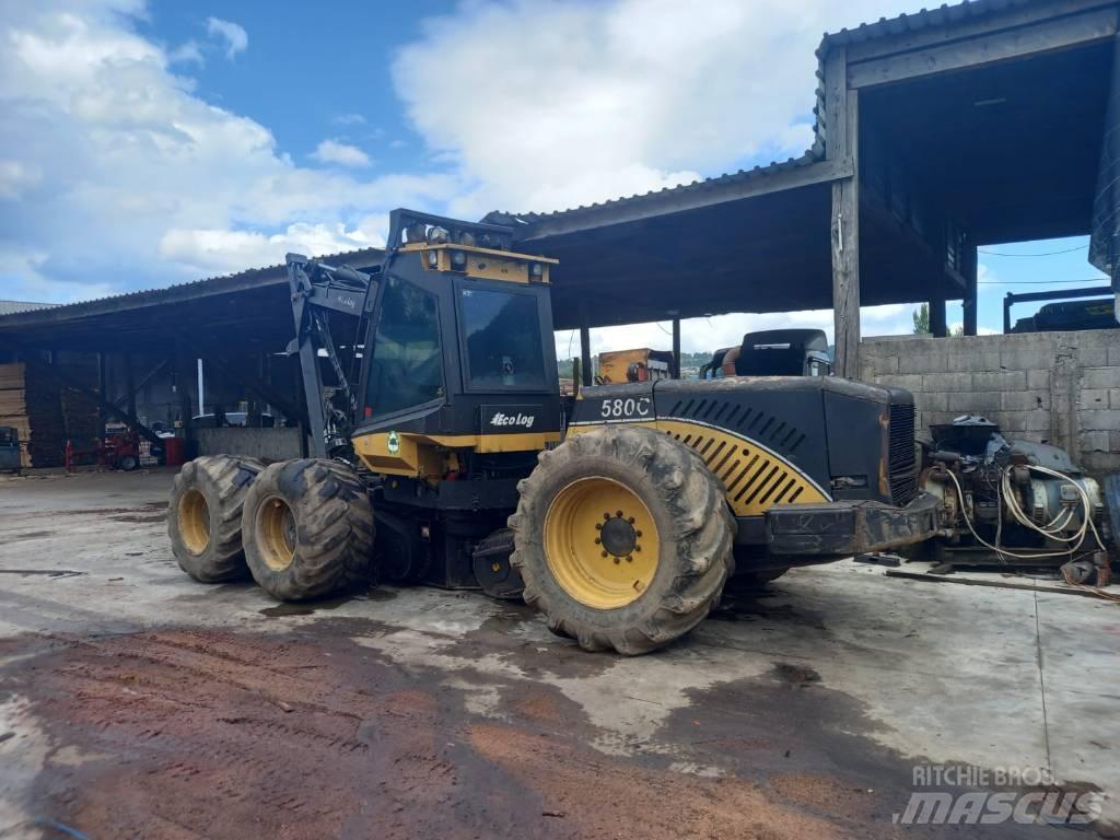 Eco Log 580 C Harvestory
