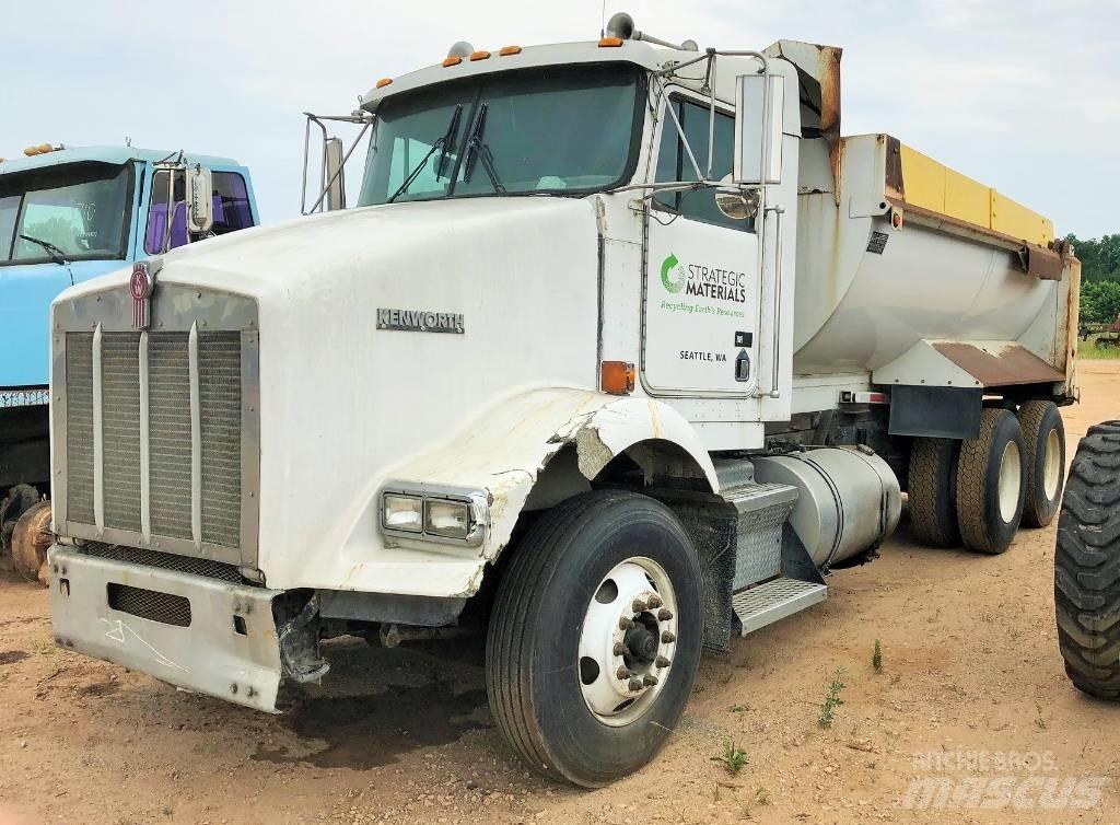 Kenworth T 800 Sklápače