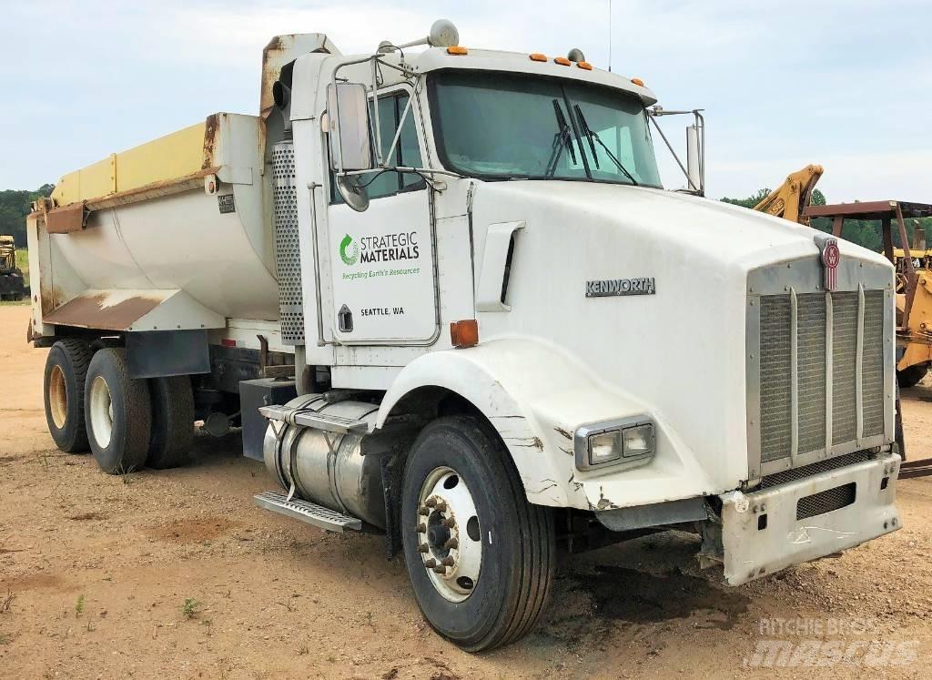 Kenworth T 800 Sklápače