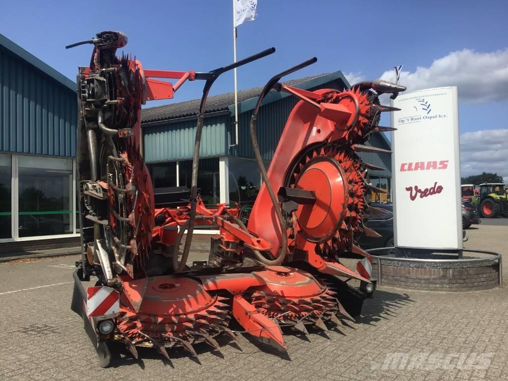Kemper 475 plus Kombajnove hlavice