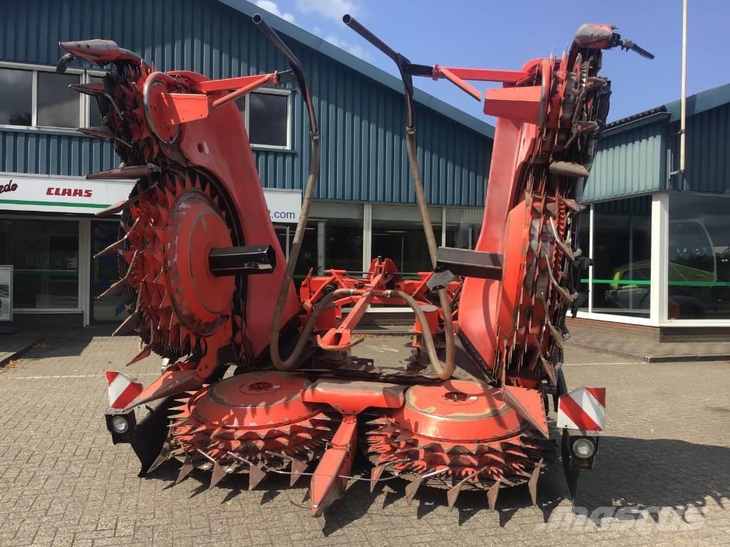 Kemper 475 plus Kombajnove hlavice