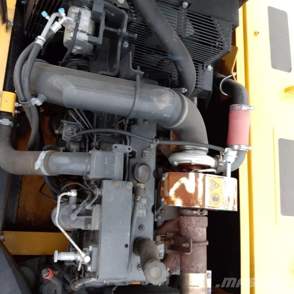 Komatsu PC 360-7 Pásové rýpadlá
