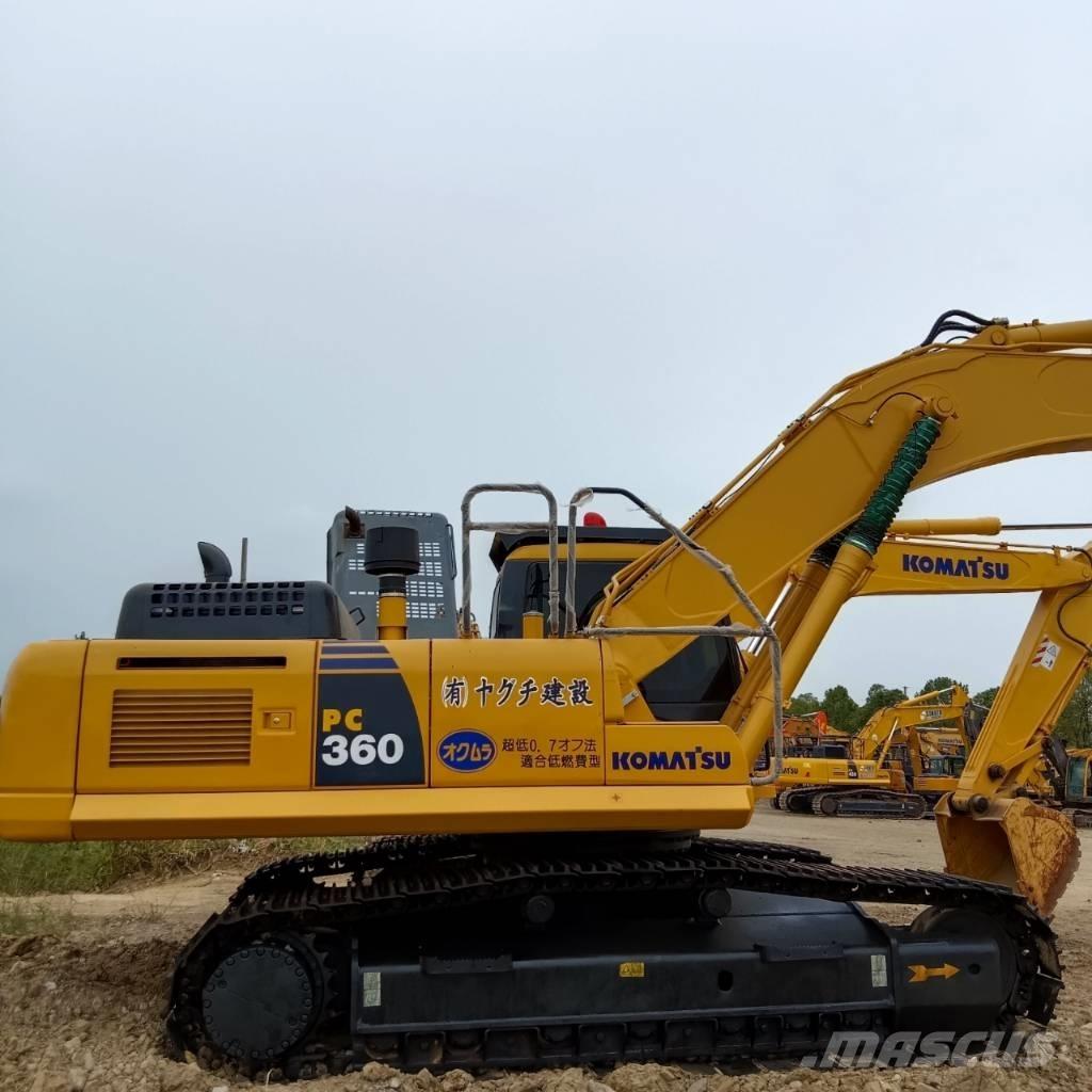Komatsu PC 360-7 Pásové rýpadlá