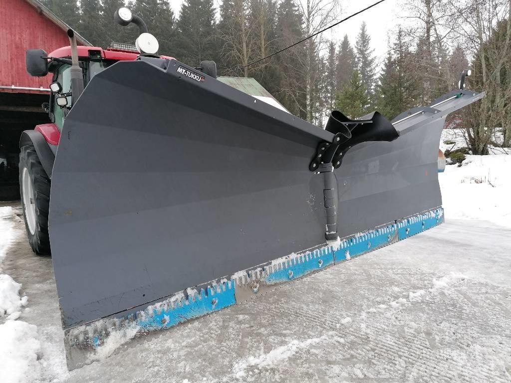 Metec Nivelaura 370 Snežné pluhy, predné snežné radlice