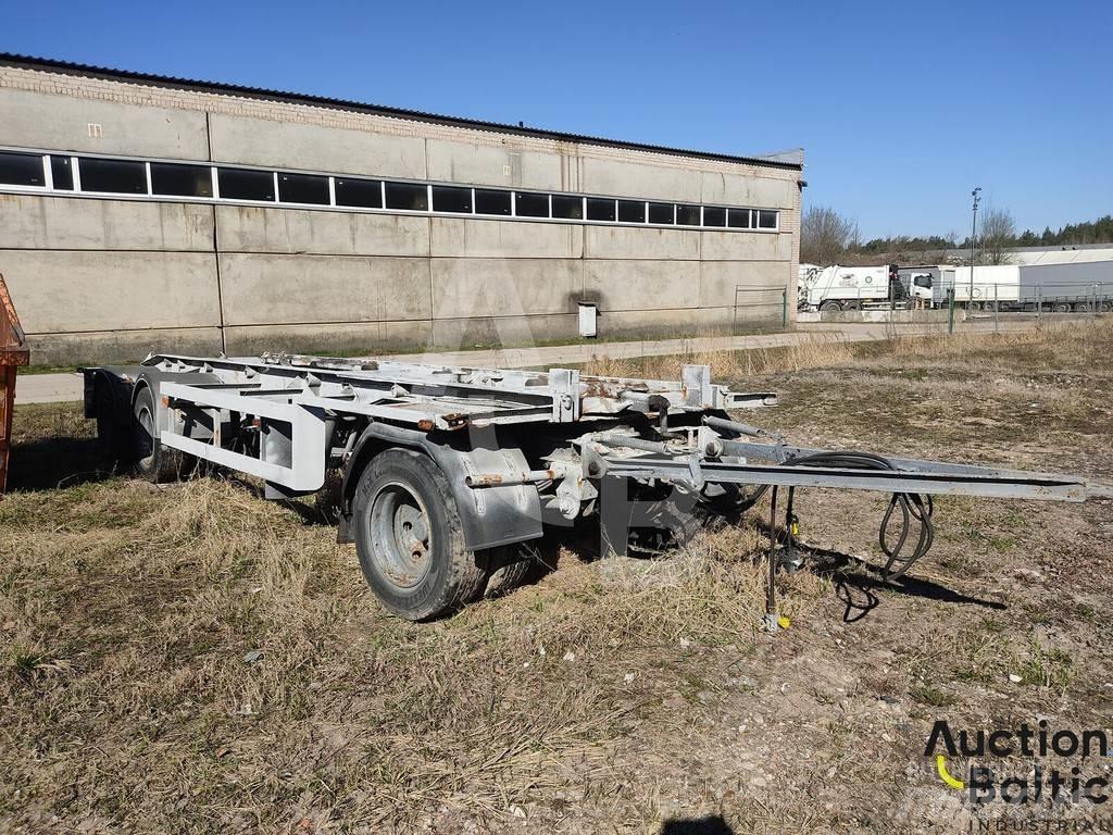 GS AC2800 Plachtové návesy