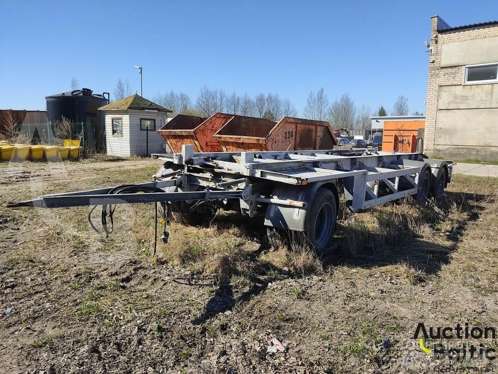 GS AC2800 Plachtové návesy