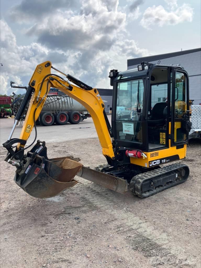 JCB 19 C-1 Mini rýpadlá < 7t