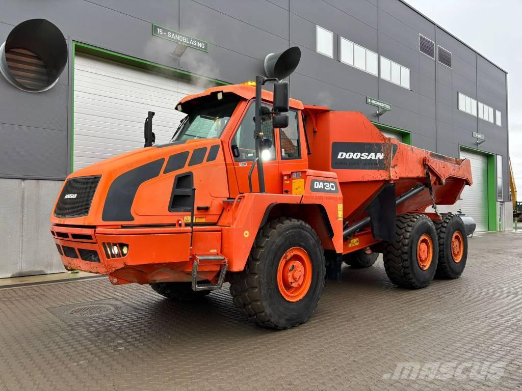 Doosan DA 30 Kĺbové nákladné autá