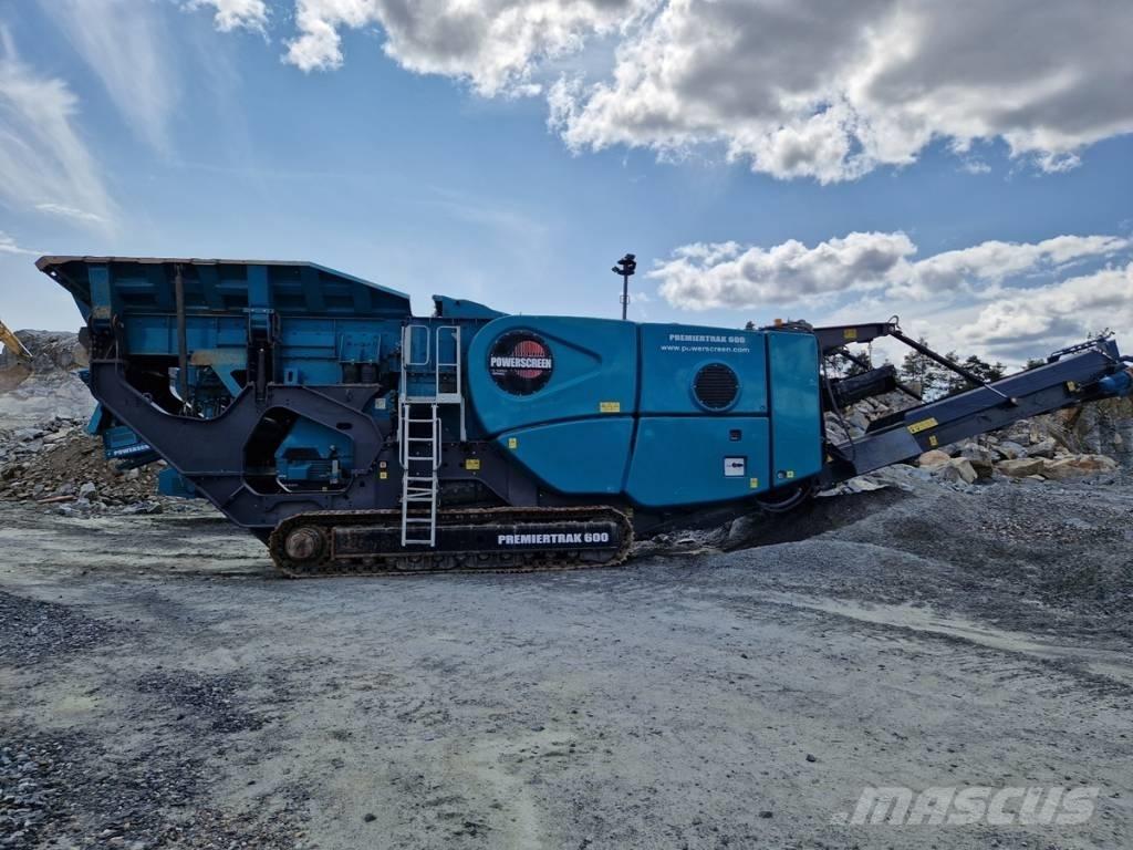 PowerScreen PT600E Mobilné drviče