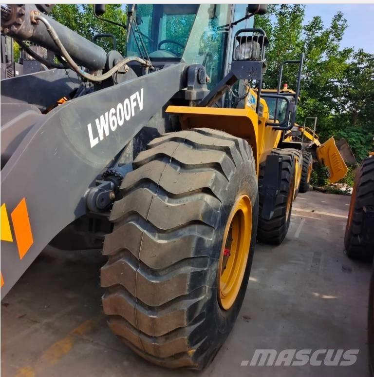 XCMG LW 600 FV Kolesové nakladače