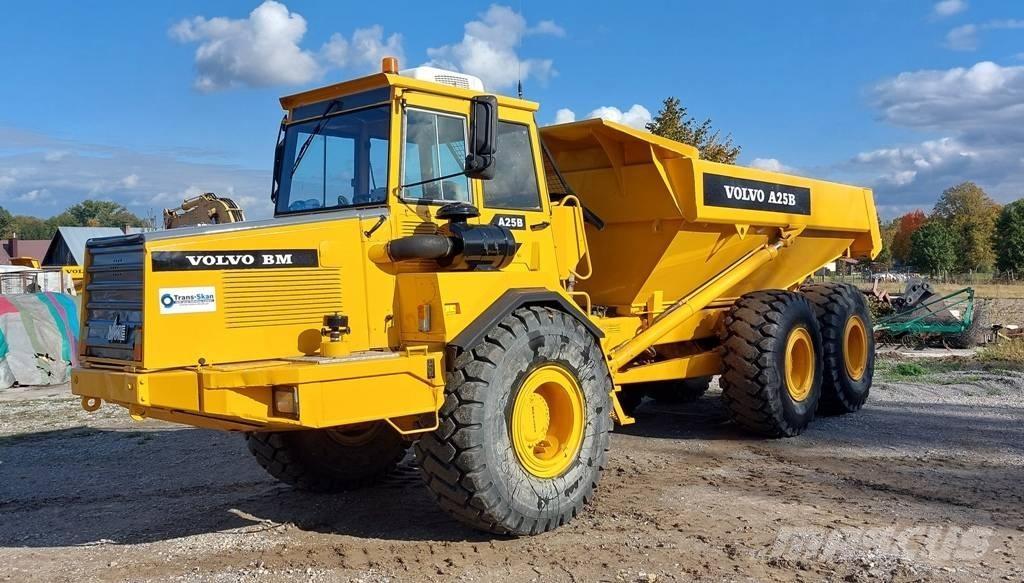 Volvo A 25 B , A 25 C Kĺbové nákladné autá