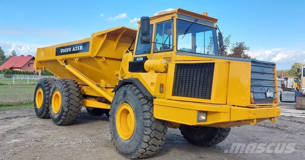 Volvo A 25 B , A 25 C Kĺbové nákladné autá