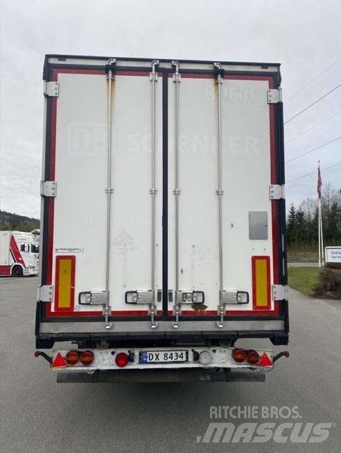 Schmitz Reefer DC HP Chladiarenské návesy