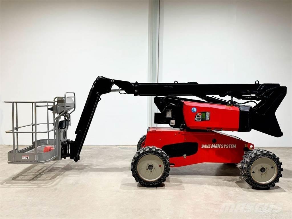Manitou MAN GO 12 Kĺbové plošiny