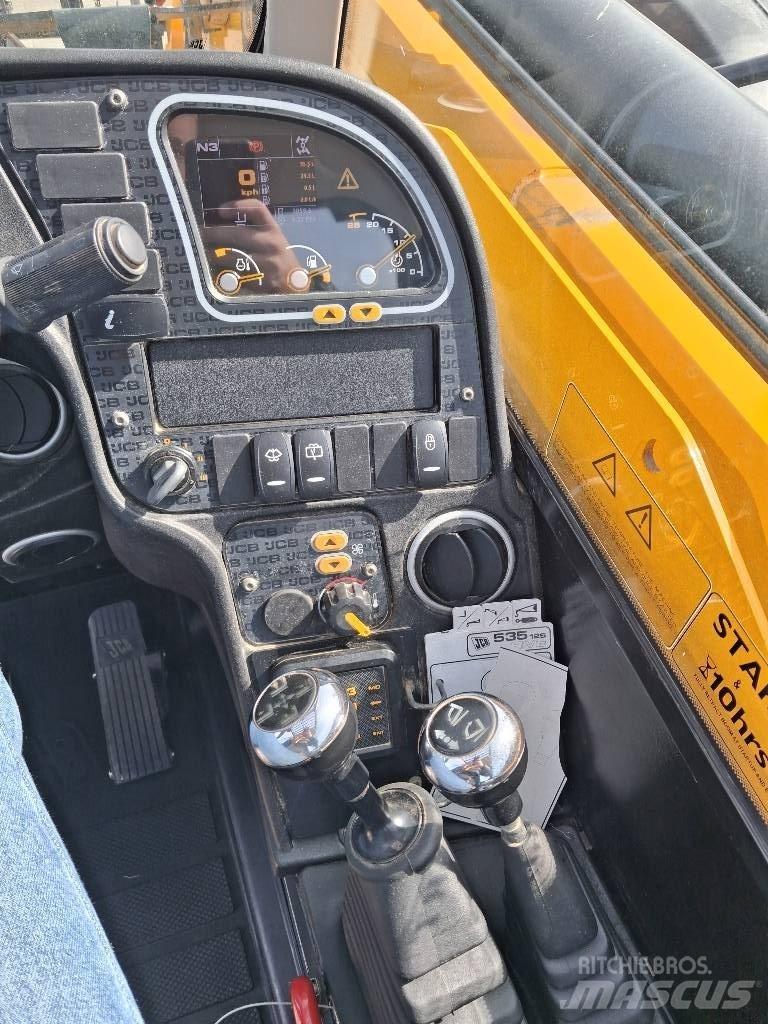 JCB 535-125 Hiviz Teleskopické manipulátory