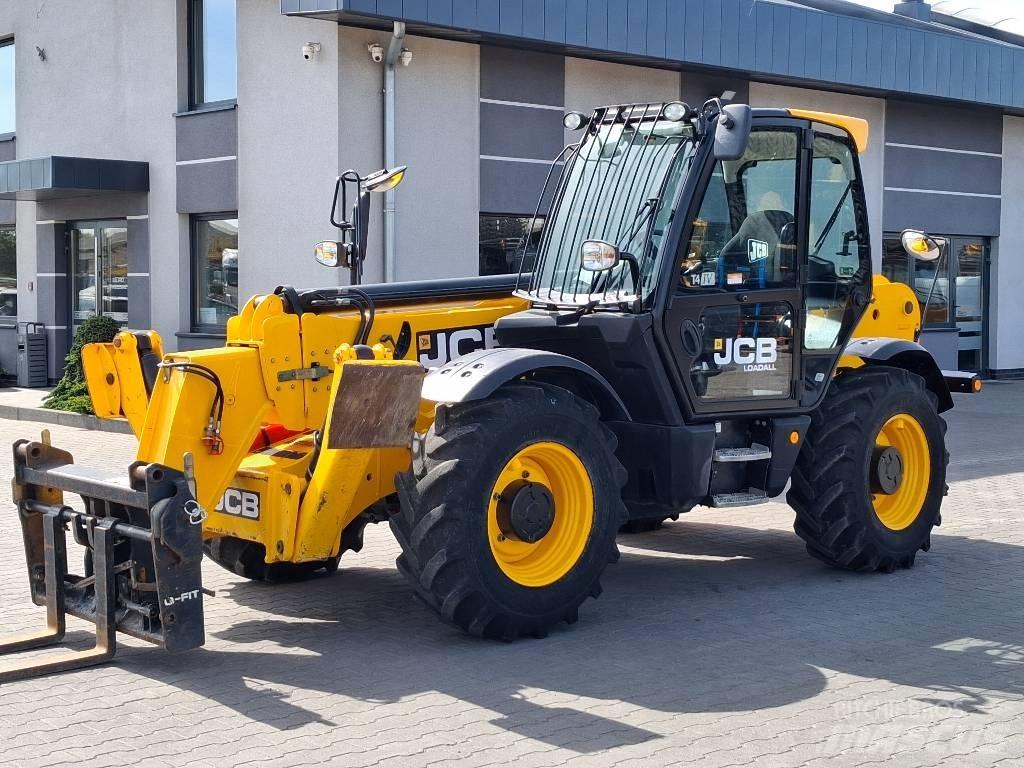 JCB 535-125 Hiviz Teleskopické manipulátory