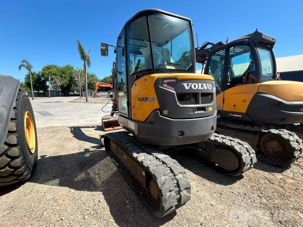 Volvo ECR 50 D Mini rýpadlá < 7t