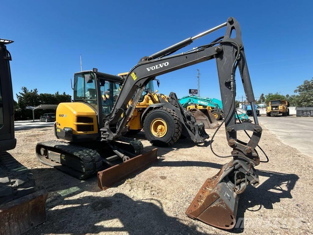 Volvo ECR 50 D Mini rýpadlá < 7t
