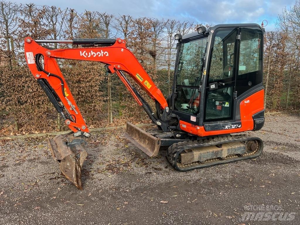 Kubota KX027-4 Mini rýpadlá < 7t