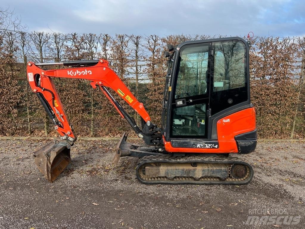 Kubota KX027-4 Mini rýpadlá < 7t