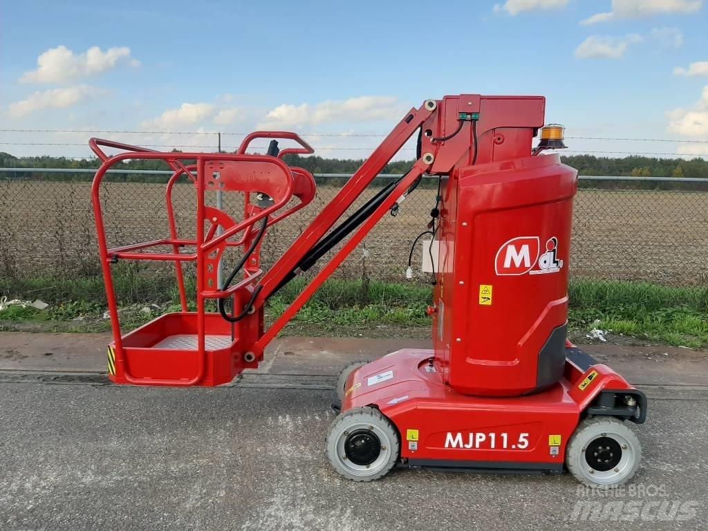 Magni MJP 11.5 Vertikálne stĺpové výťahy