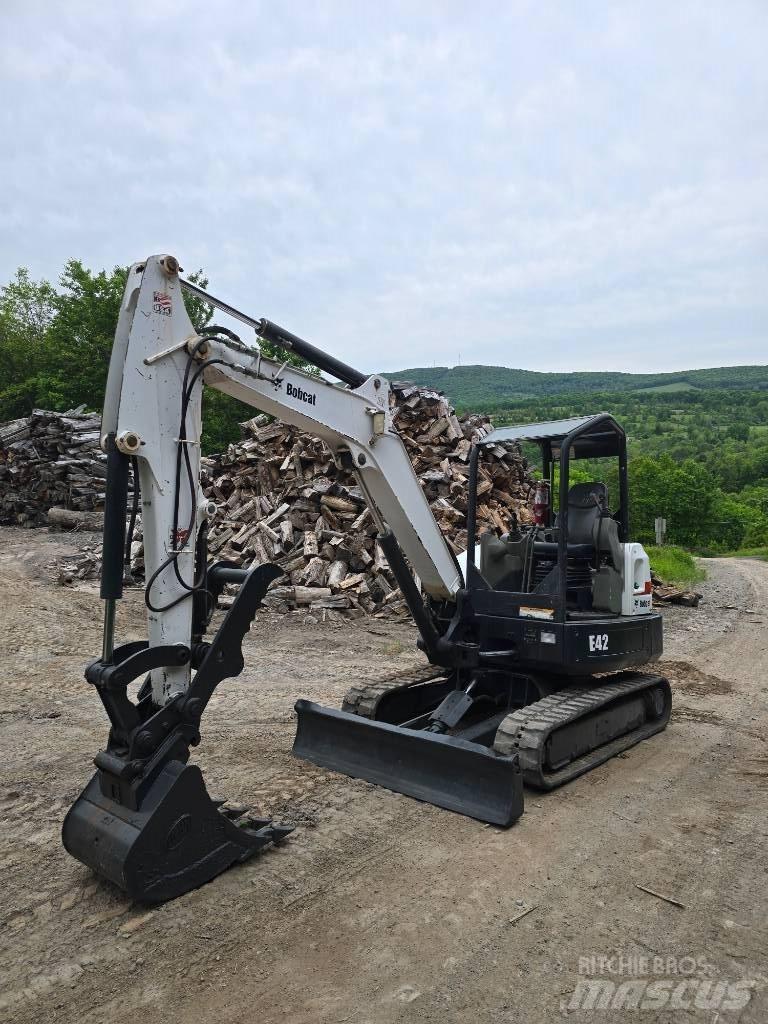 Bobcat E 42 Mini rýpadlá < 7t