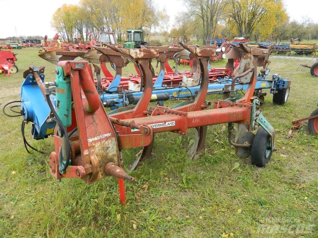 Kverneland 3 Dvojstranné pluhy