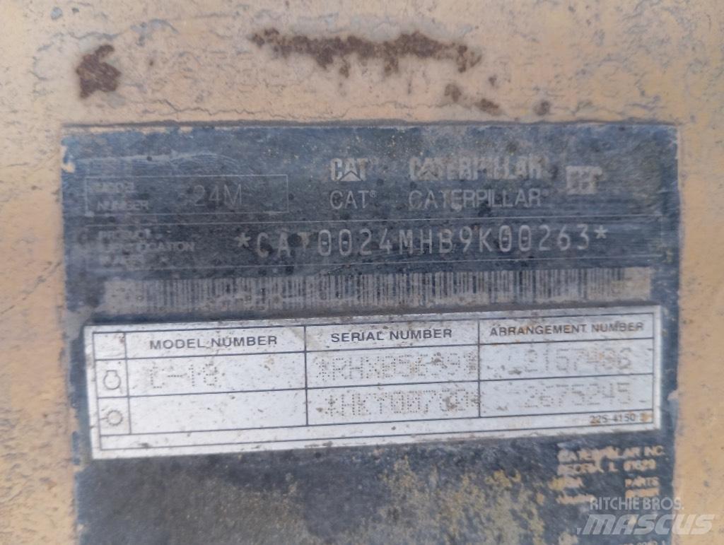 CAT 24 M Grejdery