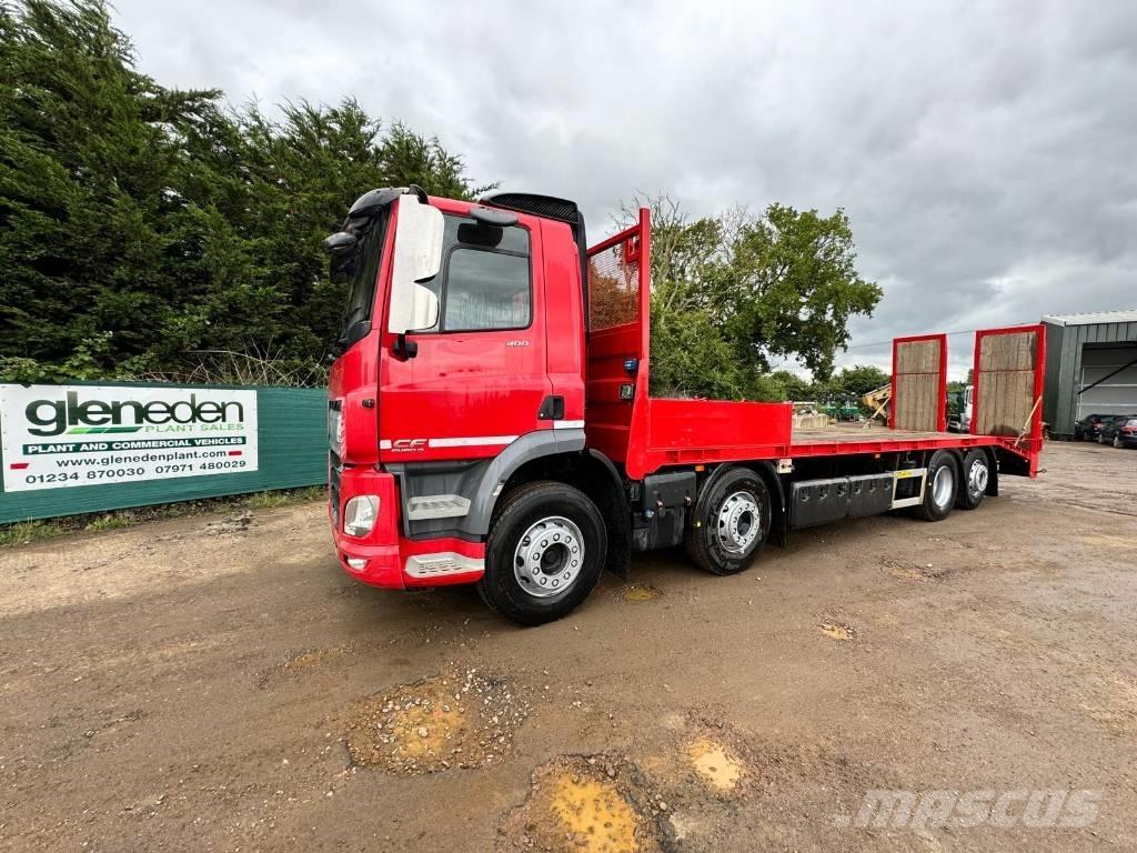 DAF CF 400 Valník s navijakom