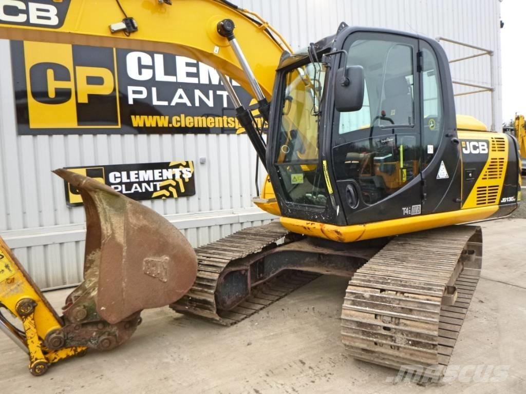 JCB JS 130 LC Pásové rýpadlá