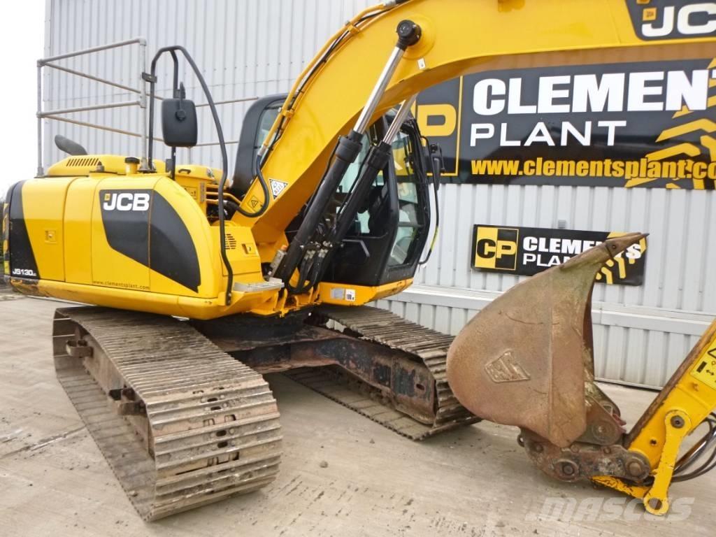 JCB JS 130 LC Pásové rýpadlá