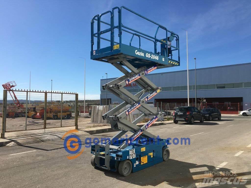 Genie GS 2046 Nožnicové zdvíhacie plošiny