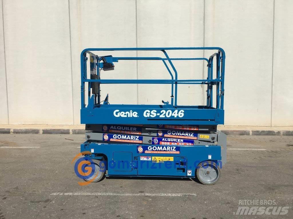 Genie GS 2046 Nožnicové zdvíhacie plošiny