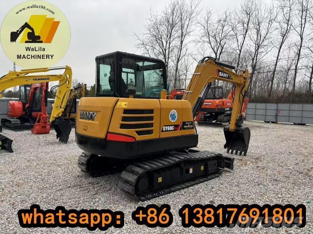 Sany SY 60 C Mini rýpadlá < 7t