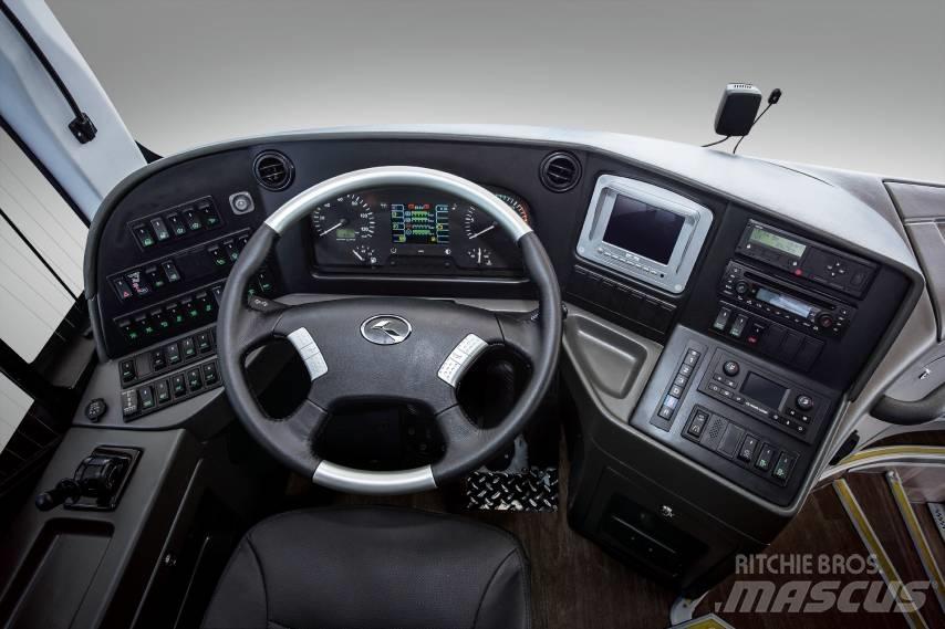 King Long C9 Zájazdové autobusy