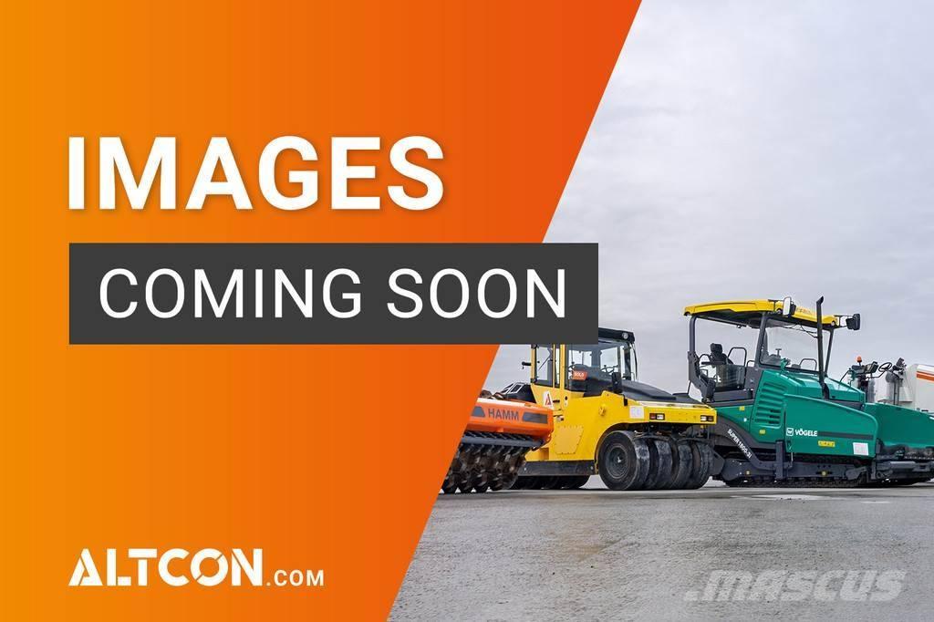 Ammann VP 2400 Pneumatikové valce