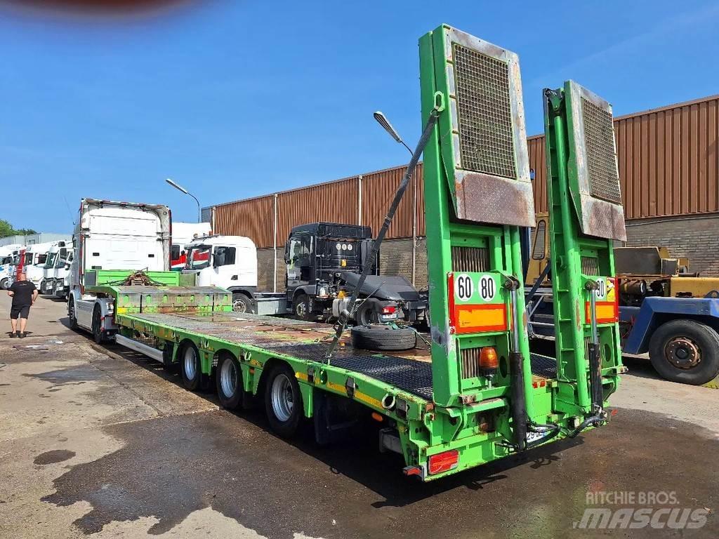 Kässbohrer LOWBED Podvalníkové návesy