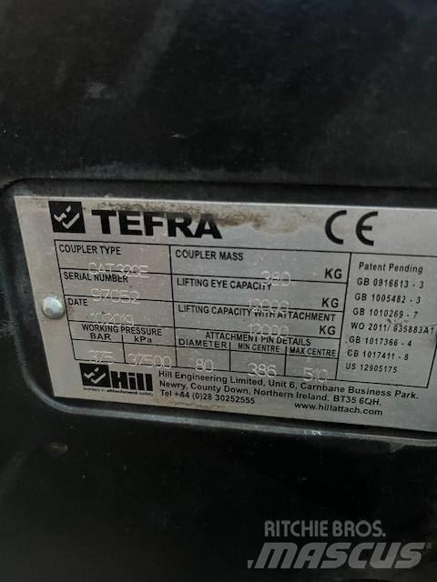  Tefra CAT 320E Rýchlospojky