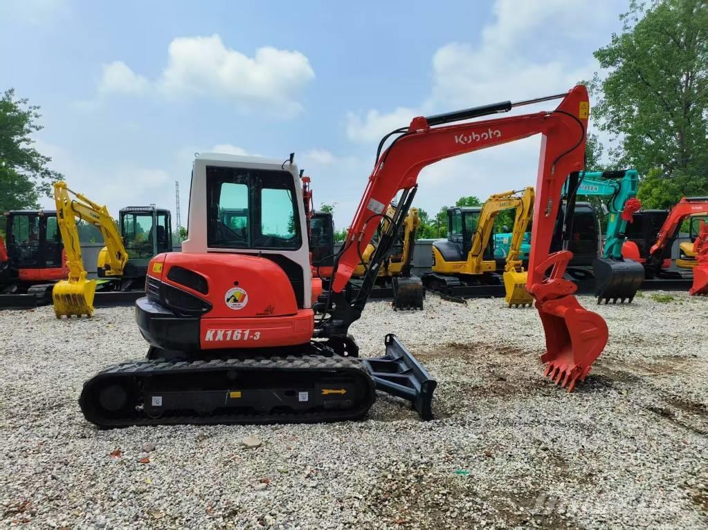 Kubota KX 161 Mini rýpadlá < 7t