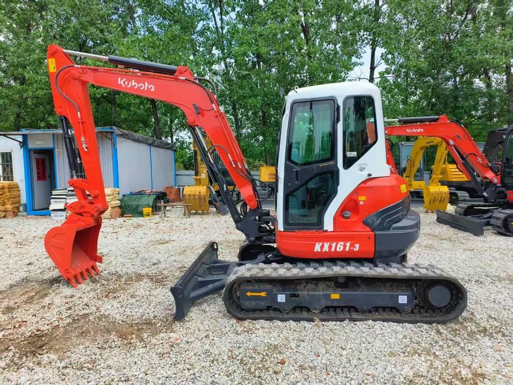Kubota KX 161 Mini rýpadlá < 7t