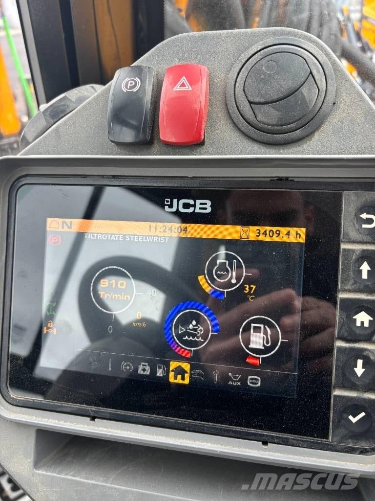 JCB Hydradig Kolesové rýpadlá