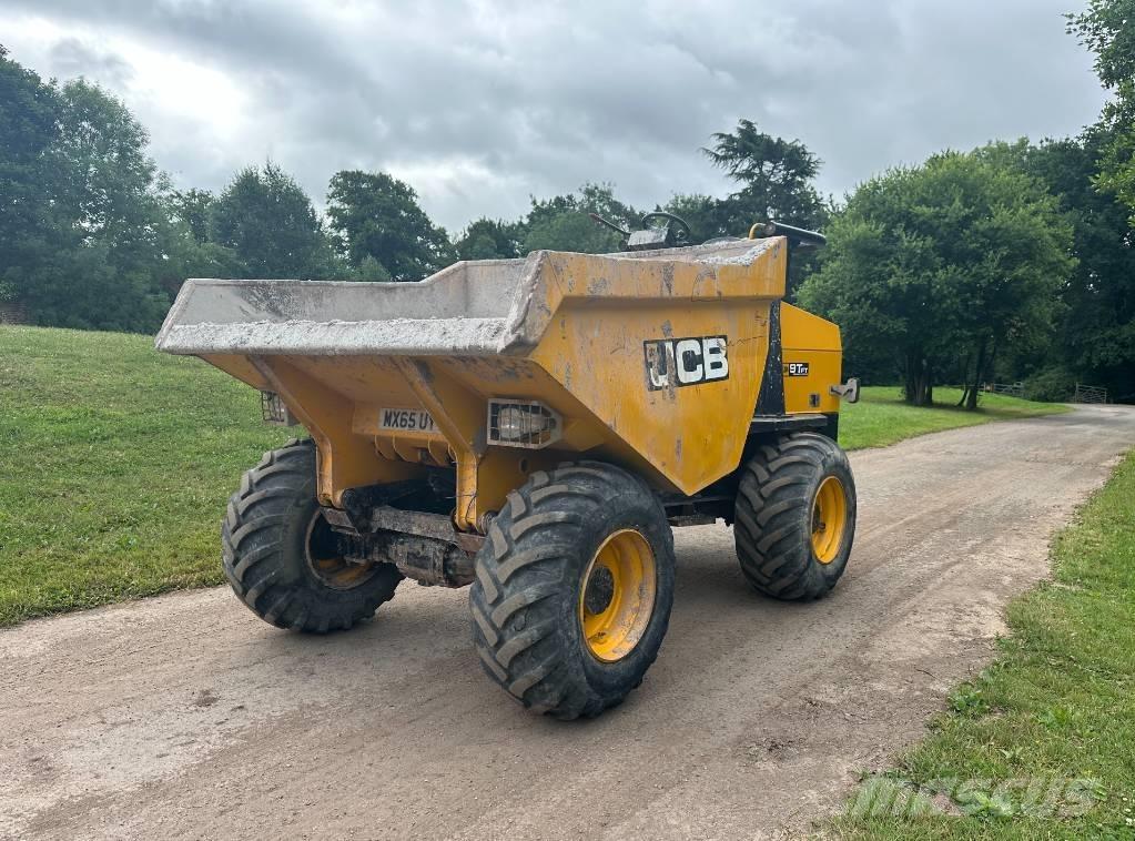 JCB 9TFT Stavebné sklápače