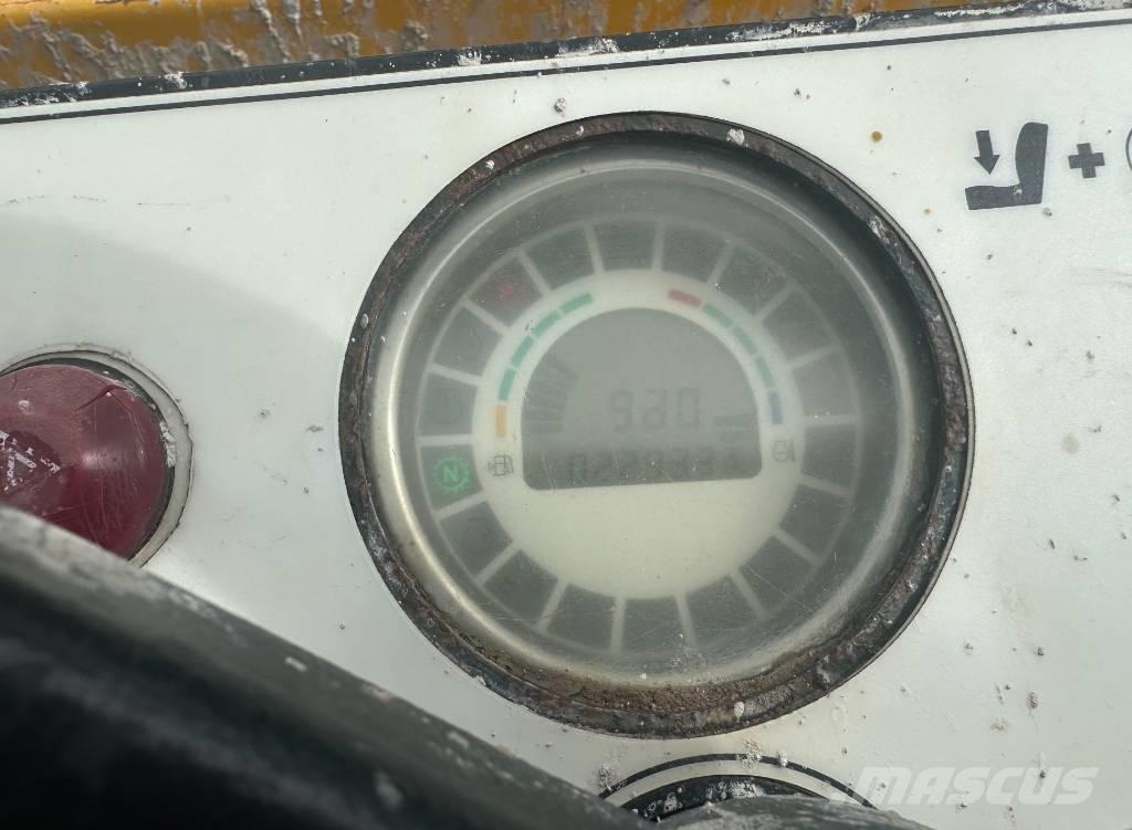 JCB 9TFT Stavebné sklápače